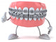 Friendly Braces Dental Wall Decal