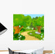 Forest Landscape Wall Mural