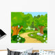Forest Landscape Wall Mural