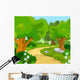 Forest Landscape Wall Mural