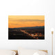 Las Vegas Aerial Shot Wall Decal