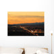 Las Vegas Aerial Shot Wall Decal