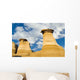 Hoodoo 1 Wall Decal