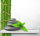 Zen Stone with Bamboo Wall Decal