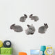 Baby Bunnies Wall Decal