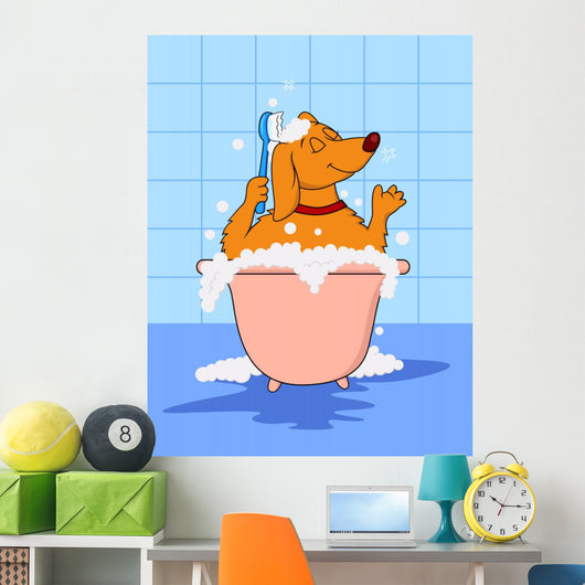 Puppy Bath