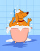 Puppy Bath