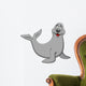 Funny Seal Cartoon Wall Decal