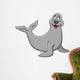 Funny Seal Cartoon Wall Decal