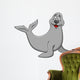 Funny Seal Cartoon Wall Decal