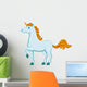 Fairy unicorn Wall Decal