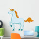 Fairy unicorn Wall Decal