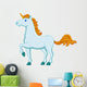 Fairy unicorn Wall Decal