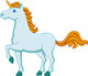 Fairy unicorn Wall Decal