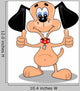 Cartoon Dog Happy with