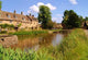 Lower Slaughter and River, Gloucestershire, England Wall Decal