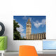 Big Ben Against a Blue Sky Wall Decal