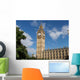 Big Ben Against a Blue Sky Wall Decal