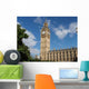 Big Ben Against a Blue Sky Wall Decal