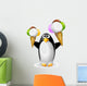 ice creme penguin Wall Decal