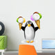 ice creme penguin Wall Decal