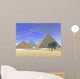 Egiptian Pyramides Wall Mural