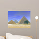 Egiptian Pyramides Wall Mural