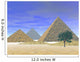 Egiptian Pyramides Wall Mural