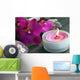 Orchidenblte Mit Kerze