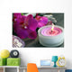 Orchidenblte Mit Kerze