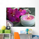 Orchidenblte Mit Kerze
