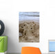 sand castle Wall Mural