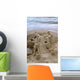 sand castle Wall Mural