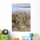 sand castle Wall Mural