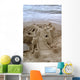 sand castle Wall Mural