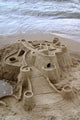 sand castle Wall Mural