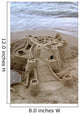 sand castle Wall Mural