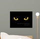 Cat Eyes Dark Night