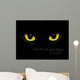Cat Eyes Dark Night