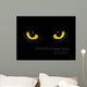 Cat Eyes Dark Night