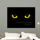 Cat Eyes Dark Night