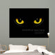 Cat Eyes Dark Night