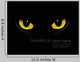 Cat Eyes Dark Night