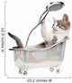 Cat Shower Wall Decal