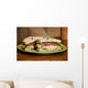Turkey Avocado Sandwich Wall Mural
