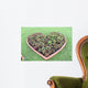 Plants Are Grown Heart Wall Mural