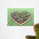 Plants Are Grown Heart Wall Mural