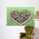 Plants Are Grown Heart Wall Mural
