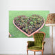 Plants Are Grown Heart Wall Mural