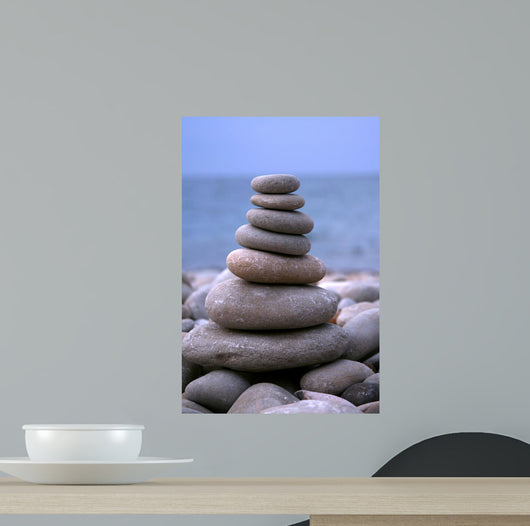 Stone Pyramid Wall Mural